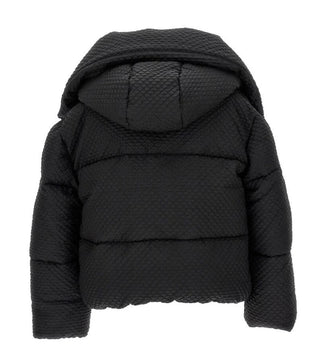 Monnalisa Giubbino Trapuntato Con Cappuccio 17B108