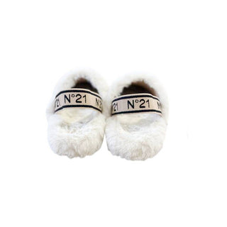 N21 Mules con elastico logato 80903