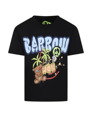 Barrow T-shirt a maniche corte con stampa S5BKJUTH065