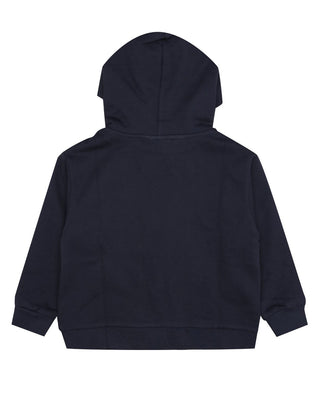 Dondup Felpa con cappuccio e logo DMFE009.C