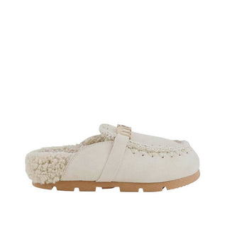 Mou Mules Scamosciato FW431000A02 Con Logo