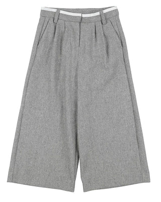 Ermanno Scervino Pantaloni a palazzo in lana SFPA027