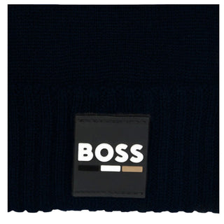 Hugo Boss Cappello in misto lana con logo J51566