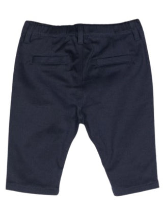 Moschino Pantaloni in cotone con simbolo MUP04J