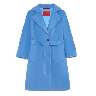 Max&Co. Cappotto in lana con cintura in vita MX0001-MX001