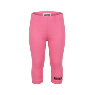 Moschino Completo Con T-shirt E Leggings Per Neonata MDG009-LBA08