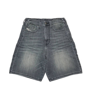 Diesel Bermuda In Denim Grigio Per Bambino J02690-KXBRT-K02