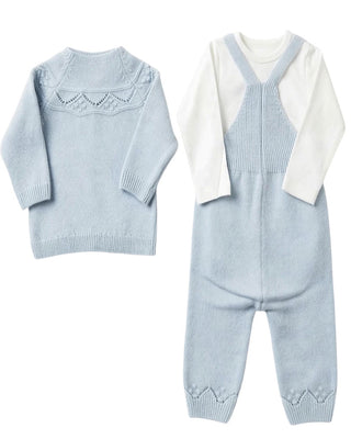Dottor Kids completo 3 pezzi a salopette DK119