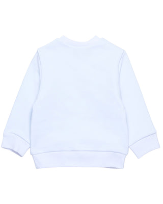 Dsquared2 Felpa Girocollo DQ2862 D0094 Con Stampa