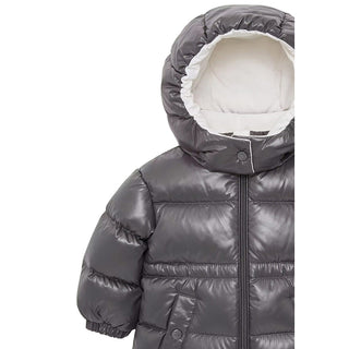 Moncler Piumino Grigio Trapuntato Maire L29511A00021-92A Per Neonati