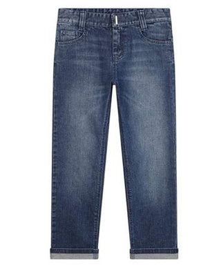 Givenchy Jeans in denim con logo H30306
