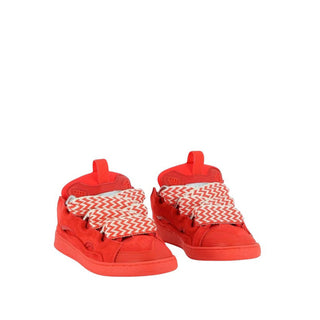 Lanvin Sneakers CON LACCI SPINA DI PESCE N30358998