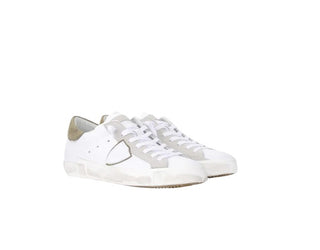 Philippe Model Vintage-Sneaker prluvx20 MIT SPITZE