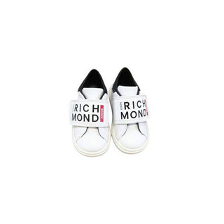 Richmond Sneakers Con Scritta Logo 79884 In Pelle