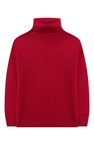 Il Gufo Pullover mit hohem Kragen A21MA098EM300