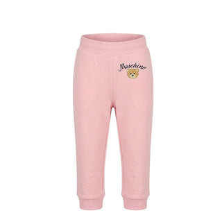 Moschino Tuta Sportiva In Cotone Per Neonati MNK03N