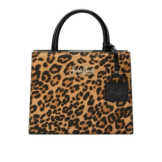 Mc2 Saint Barth Borsa Mini in pelle e cavallino maculato SHBM0002-00501I