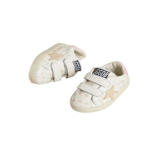 Golden Goose Sneakers Baby School GIF00166.F007410 Con Lacci