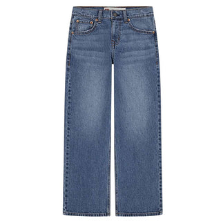 Levis Jeans Baggy 578 In Denim Blu 8EN692-DAR Per Bambino