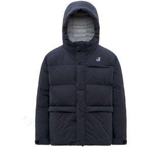 k-Way Giubbino LE VRAI 4.0 AURELE HEAVY WARM Blu Navy Unisex K5141QW-K89