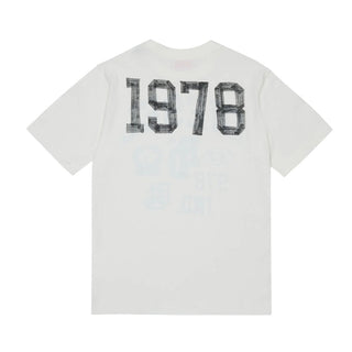 Diesel T-shirt Avorio A Maniche Corte J02993-KYA1Y-K141 Per Bambino