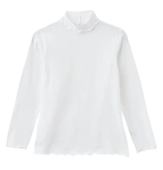 Il Gufo T-shirt collo alto COATA061M0011