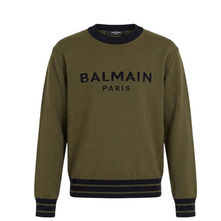 Balmain Logo Sweater 6Q9500