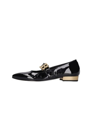 Balmain Ballerinas bt0a86 with elastic