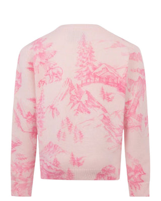 Mc2 Saint Barth Maglia Princess in lana e cashmere PRC0012 00154G