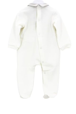 La Stupenderia Playsuit last011 mit Clips auf der Rückseite