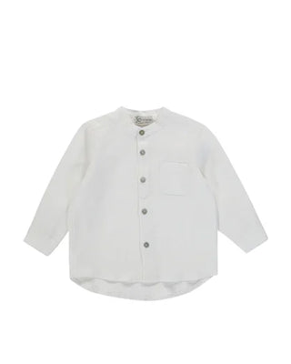 J.o Milano Camicia Con Colletto 576Z2 Alla Coreana