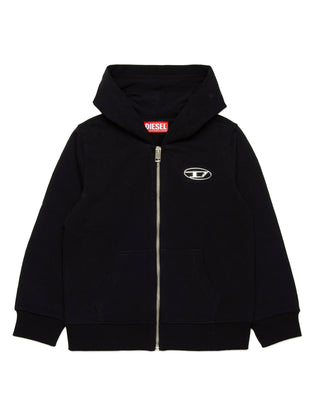 Diesel Felpa Con Cappuccio J02244-KYAVF e Logo