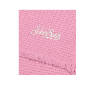 Mc2 Saint Barth Telo a nido d'ape con logo FOUTASAC 00126H