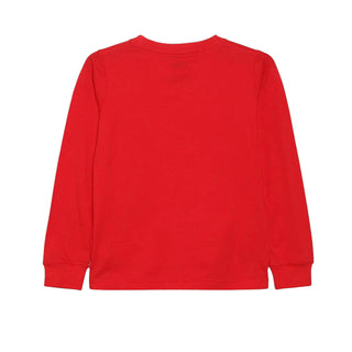 Levis T-shirt Rossa A Maniche Lunghe 6E8646-R6W Per Neonati