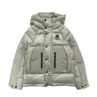 Blauer Kapuzenjacke Chisholm 24WBLKC02492 gesteppt