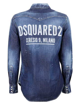 Dsquared2 Unisex-Shirt S75DL0800