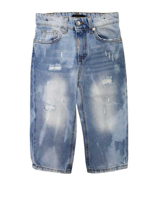 DO NOT CONFORM Baggy Jeans TAN018-13 Vintage wash