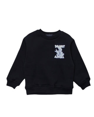 DO NOT CONFORM Felpa girocollo con  stampa FE031