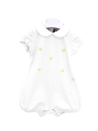 Little Bear Strampler li0283 mit Clips auf der Rückseite