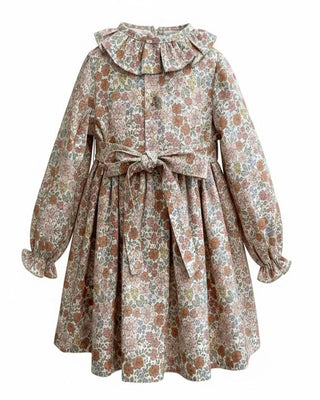 Tartaleta Vestina CON PUNTO A SMOCK B7024V