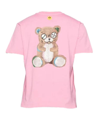 Barrow T-shirt Maniche Corte S5BWUATH150 Stampa Bear