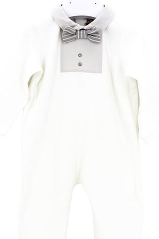 La Stupenderia Playsuit last011 mit Clips auf der Rückseite