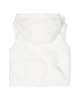 Moncler Giubbino smanicato in nylon J19511A00033