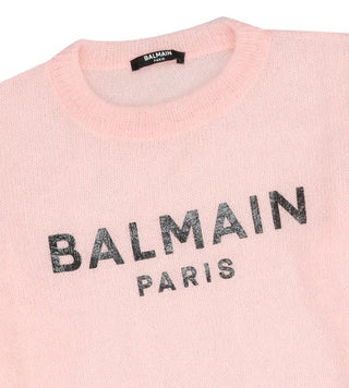 Balmain Maglia con logo 6R9A60