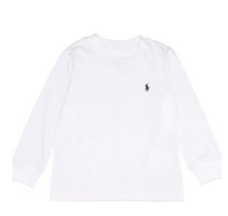 Polo Ralph Lauren – T-Shirt mit Rundhalsausschnitt und Symbol vorne, 321843804004