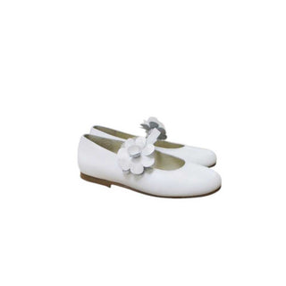 Panyno Ballerinas MIT BLUME e3404 mit Klettverschluss