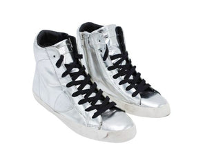 Philippe Model Sneakers clh0104b with laces and zip