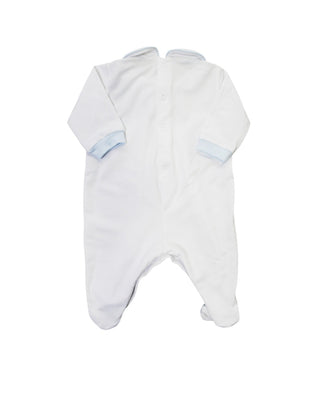 Teto e Tatta Tutina Con Ricamo tu7370 In Cotone