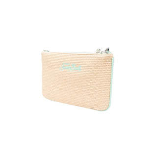 Mc2 Saint Barth Borse in raffia con logo PARISIENNE 04254H