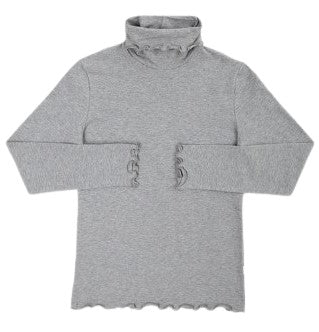 Il Gufo T-shirt collo alto COATA061M0011